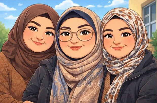 Das Team der Kleinen Seesterne – Frau Bektas-Aribas (Inhaberin), Frau Bektas und Frau Ekincioglu